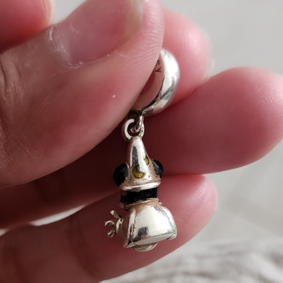 Pandora Disney Sorcerer Mickey Charm s925 - Picture 5 of 5